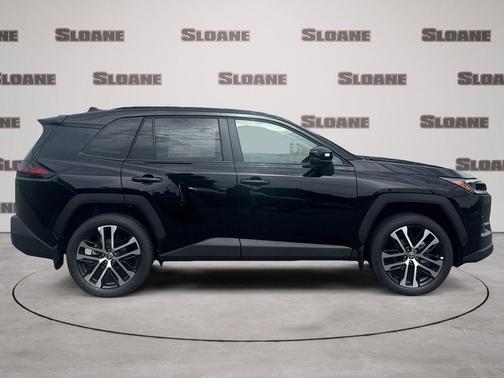 Midnight Black Metallic 2026 Toyota RAV4 Limited