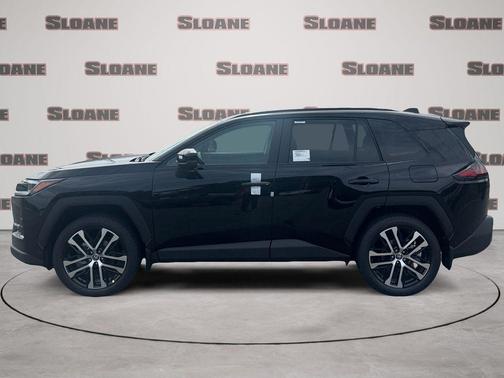 Midnight Black Metallic 2026 Toyota RAV4 Limited