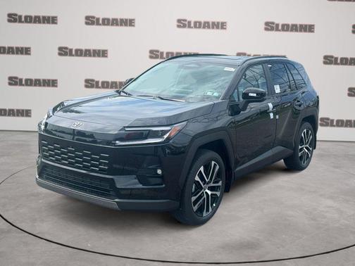 Midnight Black Metallic 2026 Toyota RAV4 Limited