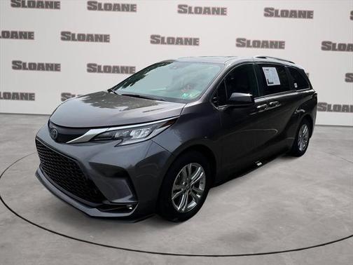 Predawn Gray Mica 2022 Toyota Sienna XSE 7 Passenger