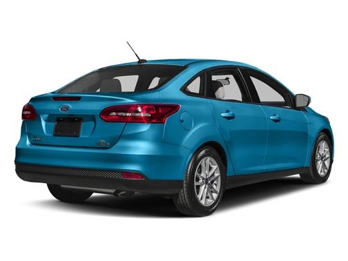 Blue Candy Metallic Tinted Clearcoat 2017 Ford Focus SE