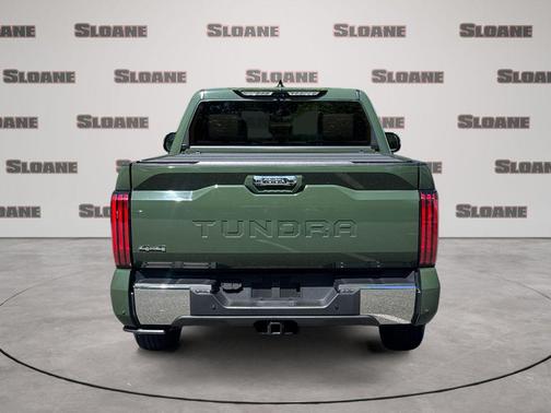 Army Green 2022 Toyota Tundra 1794 Edition