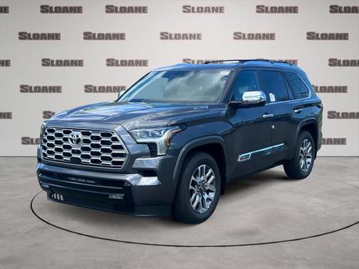 2025 Toyota Sequoia Base