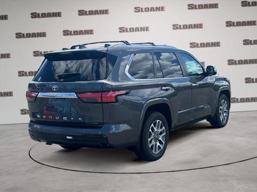 2025 Toyota Sequoia Base