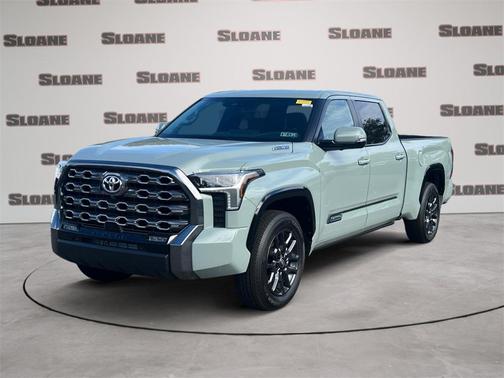 2025 Toyota Tundra Hybrid Platinum