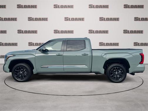 2025 Toyota Tundra Hybrid Platinum