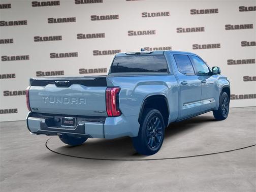 2025 Toyota Tundra Hybrid Platinum