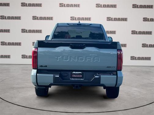 2025 Toyota Tundra Hybrid Platinum