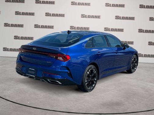 Sapphire Blue 2021 Kia K5 GT-Line