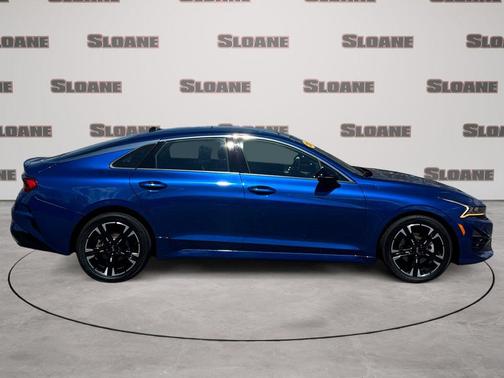 Sapphire Blue 2021 Kia K5 GT-Line