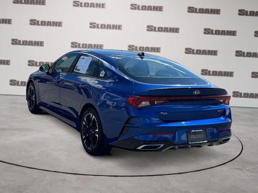 Sapphire Blue 2021 Kia K5 GT-Line