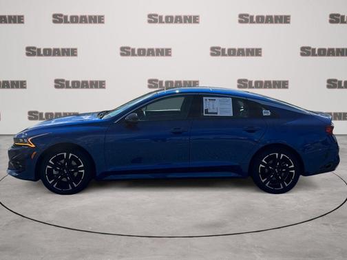 Sapphire Blue 2021 Kia K5 GT-Line