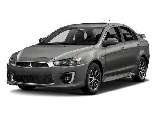 Mercury Gray Pearl 2016 Mitsubishi Lancer GT