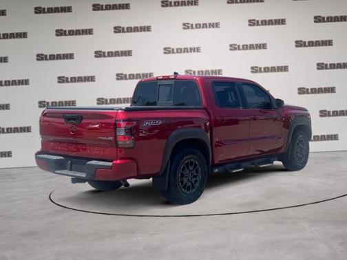 2022 Nissan Frontier PRO-4X