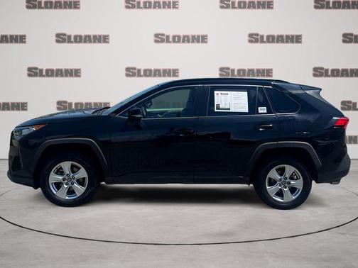 Midnight Black Metallic 2021 Toyota RAV4 XLE