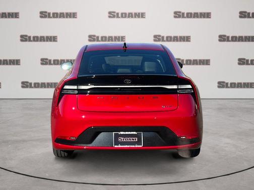 Supersonic Red 2026 Toyota Prius Plug-In Hybrid XSE