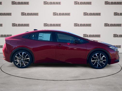 Supersonic Red 2026 Toyota Prius Plug-In Hybrid XSE
