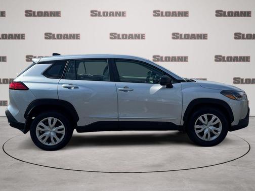 Sonic Silver 2023 Toyota Corolla Cross L