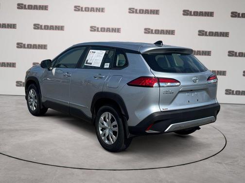 Sonic Silver 2023 Toyota Corolla Cross L