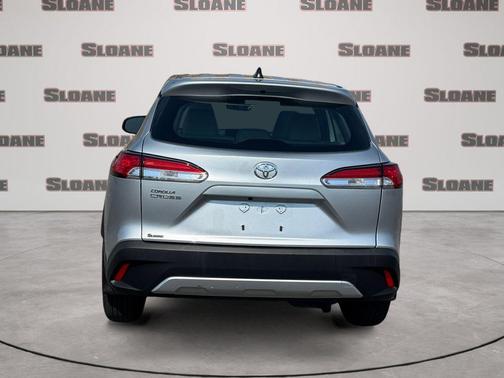 Sonic Silver 2023 Toyota Corolla Cross L