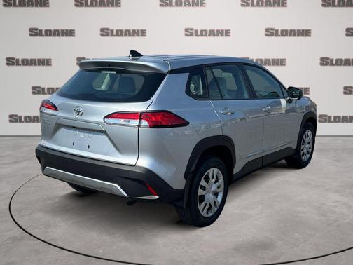 Sonic Silver 2023 Toyota Corolla Cross L