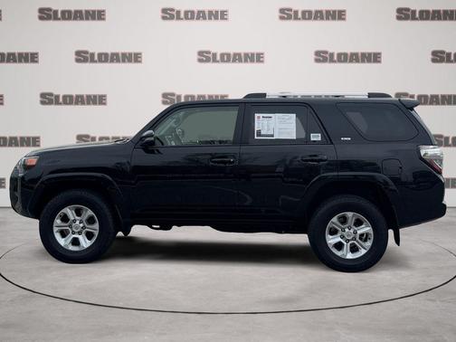 Midnight Black Metallic 2023 Toyota 4Runner SR5 Premium