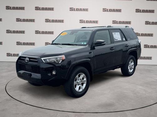 Midnight Black Metallic 2023 Toyota 4Runner SR5 Premium