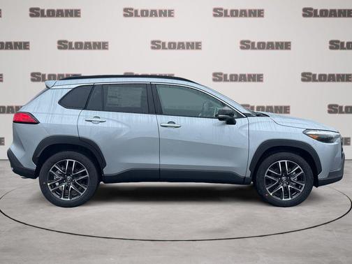 Sonic Silver 2026 Toyota Corolla Cross XLE