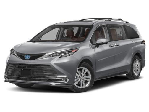 Heavy Metal 2026 Toyota Sienna Platinum