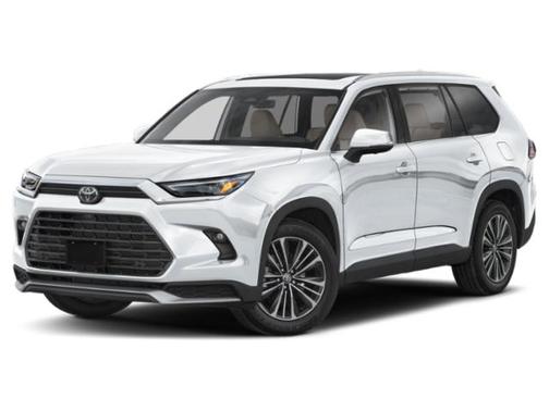 Wind Chill Pearl 2025 Toyota Grand Highlander Hybrid Limited MAX