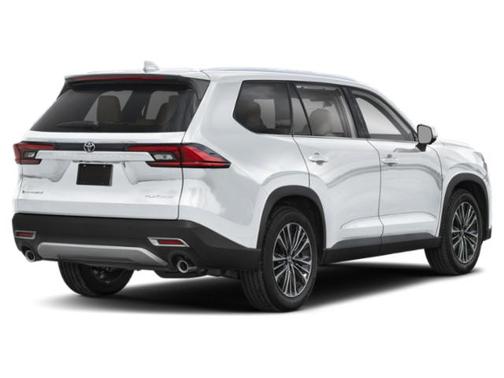 Wind Chill Pearl 2025 Toyota Grand Highlander Hybrid Limited MAX