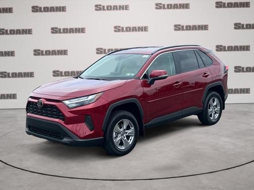 2025 Toyota RAV4 XLE