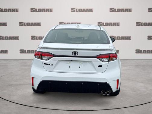 Ice Cap 2026 Toyota Corolla SE