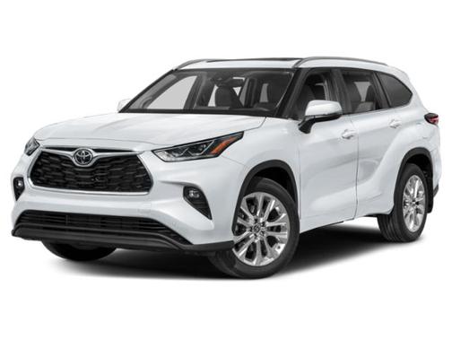 Wind Chill Pearl 2023 Toyota Highlander Limited