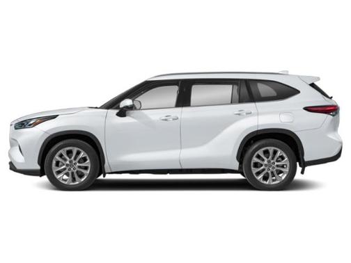 Wind Chill Pearl 2023 Toyota Highlander Limited