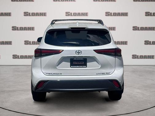 Wind Chill Pearl 2023 Toyota Highlander Limited