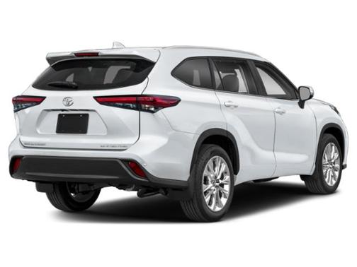 Wind Chill Pearl 2023 Toyota Highlander Limited