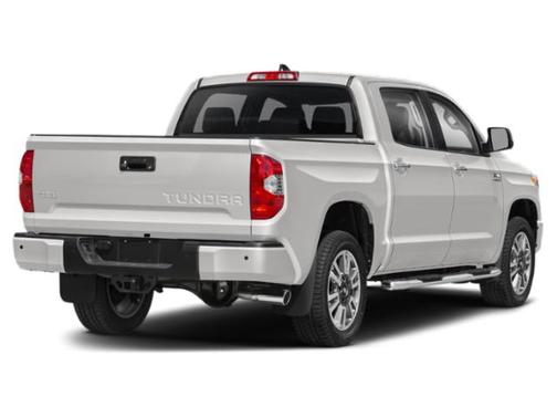 Super White 2019 Toyota Tundra Platinum