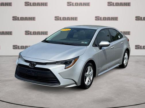 Classic Silver Metallic 2024 Toyota Corolla LE