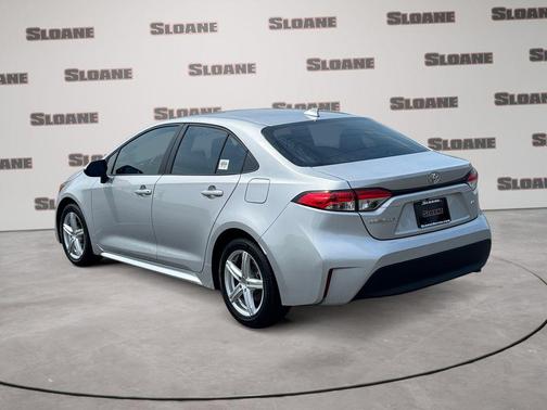 Classic Silver Metallic 2024 Toyota Corolla LE