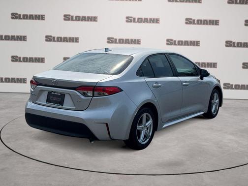 Classic Silver Metallic 2024 Toyota Corolla LE
