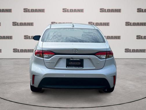 Classic Silver Metallic 2024 Toyota Corolla LE