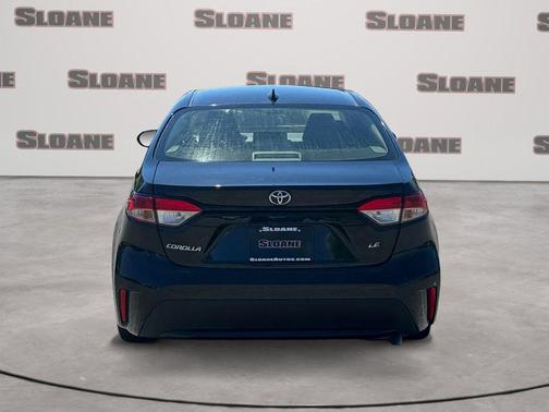Black Sand Pearl 2021 Toyota Corolla LE