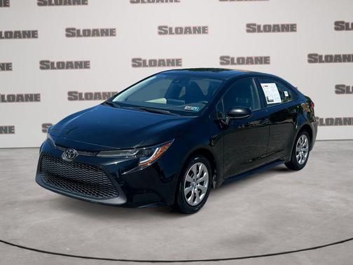 Black Sand Pearl 2021 Toyota Corolla LE