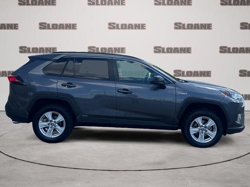 Magnetic Gray Metallic 2021 Toyota RAV4 Hybrid LE