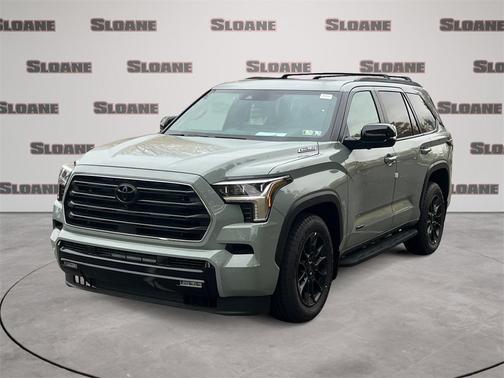 2026 Toyota Sequoia Limited