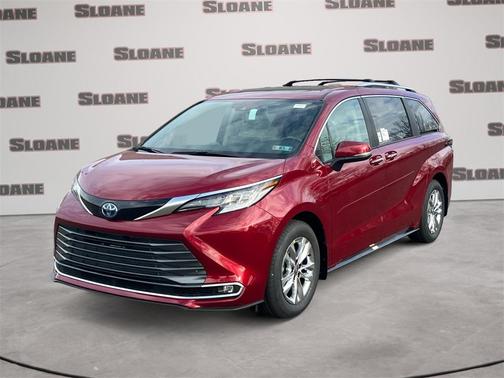 2025 Toyota Sienna Limited