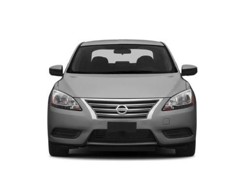 Super Black 2015 Nissan Sentra SV