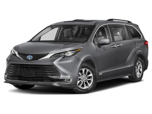 Predawn Gray Mica 2022 Toyota Sienna XLE
