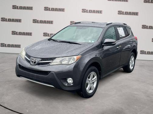 Magnetic Gray Metallic 2013 Toyota RAV4 XLE
